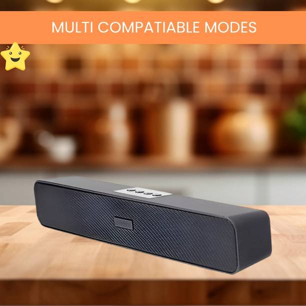 FRONY E91 (PORTABLE HOME THEATER SOUNDBAR) Crydtal Sound Support SD Card/Aux/USBB356 20 W Bluetooth Soundbar