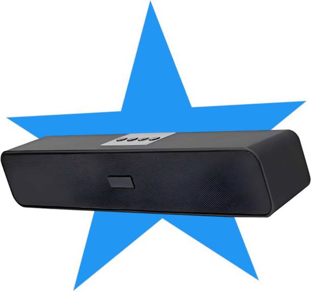 Bxeno 20W High-Bass Bluetooth Speaker with Long-lasting Battery 20 W Bluetooth Soundbar