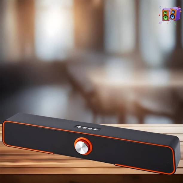 GUGGU M425 (PORTABLE HOME THEATER SOUNDBAR) Compatibility TV With HD Sound QualityI6 20 W Bluetooth Soundbar