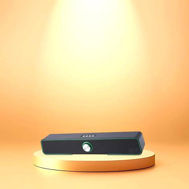 GUGGU DJ Box 20W Speaker 2400mAh battery & FM Radio sound box Bluetooth speakerYU54 20 W Bluetooth Soundbar