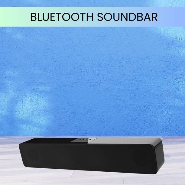 GUGGU Bluetooth (PORTABLE HOME THEATER SOUNDBAR) Crystal Clear Sound, 5H. PaytimeG344 20 W Bluetooth Soundbar