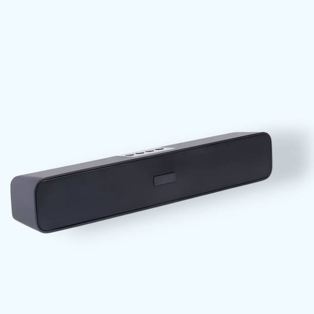 URBANHUDA Portable Home TV SOUNDBAR Dynamic Thunder Sound 2400mAh Battery 10 W Speaker_RY 10 W Bluetooth Soundbar