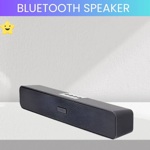 FRONY E91 (PORTABLE HOME THEATER SOUNDBAR) Crydtal Sound Support SD Card/Aux/USBB326 20 W Bluetooth Soundbar