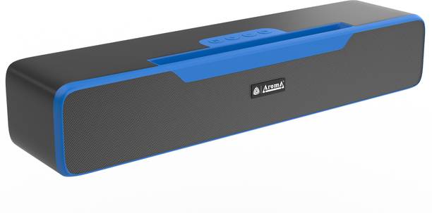 Aroma Commander - 20W, Upto 6 Hrs Music Time*,Dynamic Thunder Sound,Heavy bass Drivers 20 W Bluetooth Soundbar