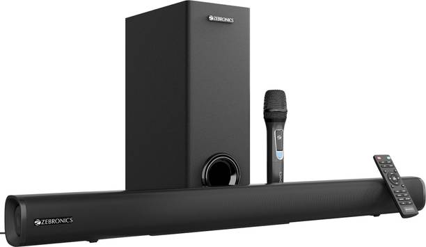 ZEBRONICS ZEB-SBSPK C20 ( ZEB-JUKE BAR 4120) 200 W Bluetooth Soundbar