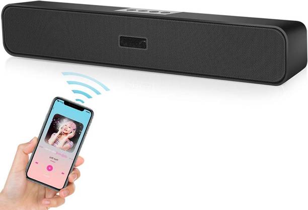 ZWOLLEX BT Home Theater Speaker System Sound Bar for TV and Wireless SoundBar 10 W Bluetooth Soundbar
