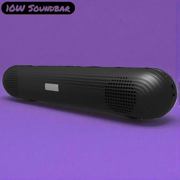 Nilesawar X314 Compact Soundbar with HDMI & AUX | High Definition Audio Experience 10 W Bluetooth Soundbar