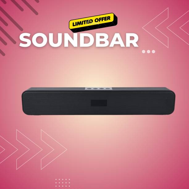 FRONY 20W Bluetooth Soundbar with 4 Hours Wireless PlayTime Bluetooth Speakers1f341 20 W Bluetooth Soundbar