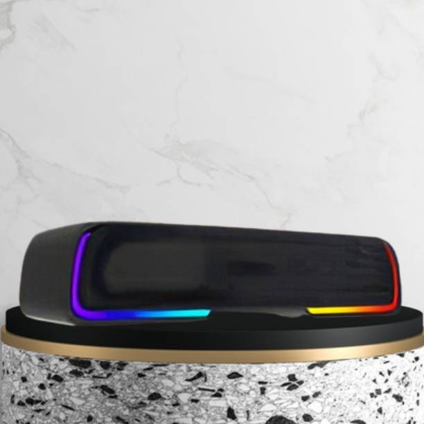 Clairbell Bluetooth Soundbar Speaker with Dynamic Bass, RGB Lights for Phone/TV/LaptopD48 25 W Bluetooth Soundbar