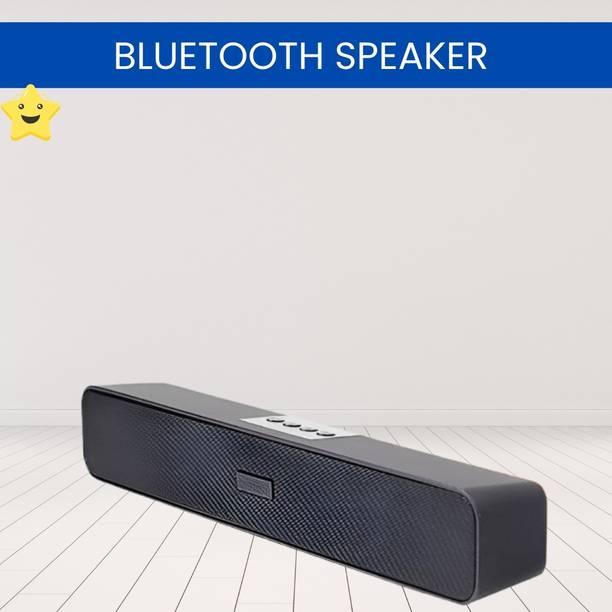 FRONY E91 (PORTABLE HOME THEATER SOUNDBAR) Crydtal Sound Support SD Card/Aux/USBC402 20 W Bluetooth Soundbar