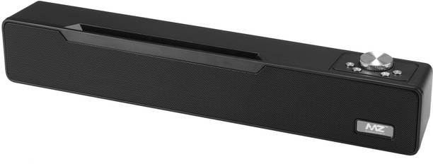 MZ (PORTABLE HOME TV SOUNDBAR) Dynamic Thunder Sound 1500mAh Battery 10 W Bluetooth Soundbar
