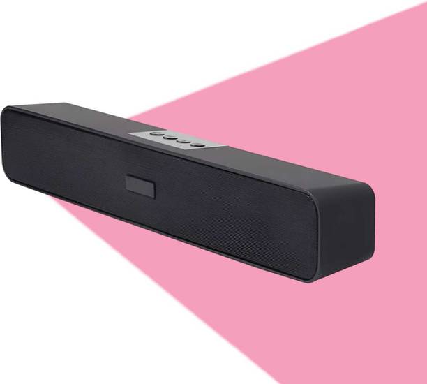 Bxeno Dj Bass Bar Studio Bluetooth Soundbar Moviebar Party Light With High 10 W Bluetooth Soundbar
