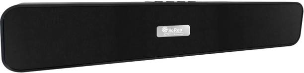 YOROTO Wireless Premium Soundbar with Clear Sound Speakers & Powerful bass 20 W Bluetooth Soundbar