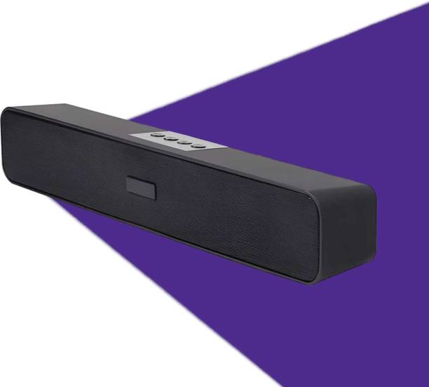 Bxeno Dj Bass Bar Studio Bluetooth Soundbar Moviebar Party Light With High 10 W Bluetooth Soundbar