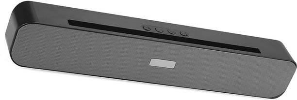 XVEP Soundbar, TV Sound Bar with Dual Bass Ports Wired HDMI 16 W Bluetooth Soundbar