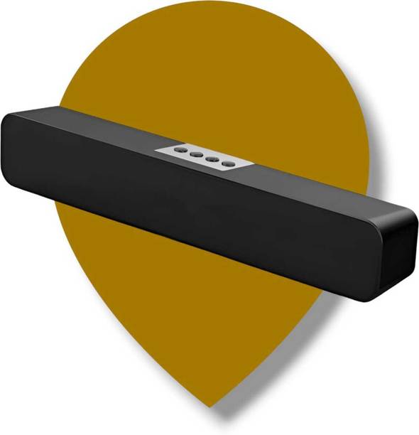Bxeno Sub woofer Heavy Bass Sound System Party Outdoor Dance With Micphone 10 W Bluetooth Soundbar