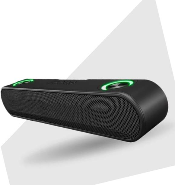 Soroo Future Wireless Speaker Mortley With 3D Sound, RGB Lights, USB 2.0, 19hour of Playtime 20 W Bluetooth Soundbar