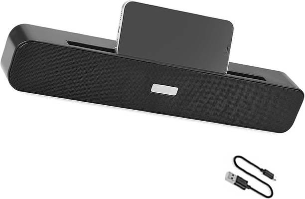 RZW Bluetooth Speaker with BOXO Bar | Enhanced Bass | 19H Music | Type-C Support 20 W Bluetooth Soundbar