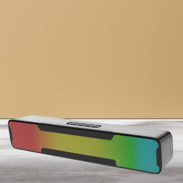 Clairbell Megabar(PORTABLE HOME THEATER SOUNDBAR) Dynamic Thunder Sound With RGB Lightl84 20 W Bluetooth Soundbar