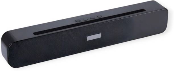 AIZINA Portable Home TV SOUNDBAR Dynamic Thunder Sound 2400mAh Battery 10 W Speaker_Y6 10 W Bluetooth Soundbar