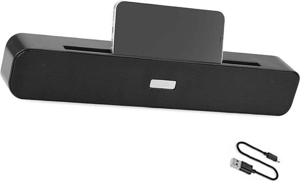 RZW Bluetooth Speaker with BOXO Bar | 20W Output | Deep Bass | Type-C Charging 20 W Bluetooth Soundbar