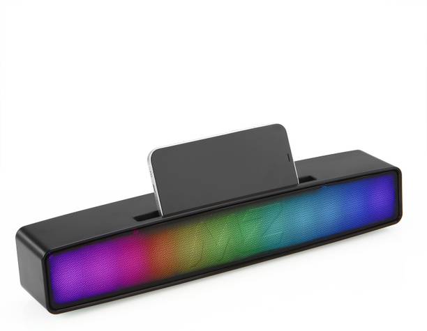 MZ M41 Home TV Portable Soundbar Thunder Dynamic Sound 2200mAh Battery 10 W Bluetooth Soundbar