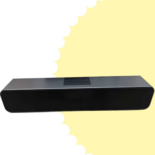BVEXO EchoBass 20W Bluetooth Speaker – High Impact Bass, Long Battery Life 20 W Bluetooth Soundbar