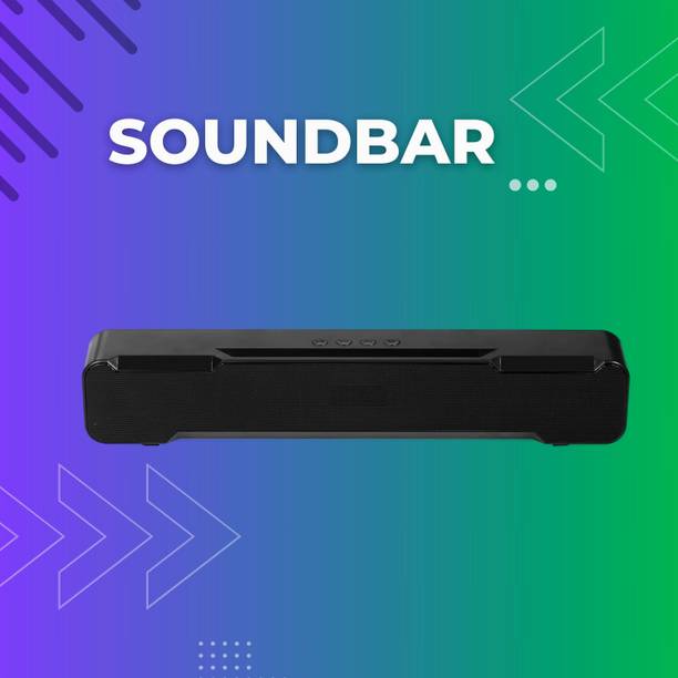 Clairbell 20W Bluetooth Soundbar with 4 Hours Wireless Playback Bluetooth SpeakersC1V40 20 W Bluetooth Soundbar