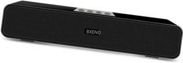 Bxeno EXTRA BASS SPEAKER E-91 FOR SMARTTV MUSIC GMING STEREO FULL BASS SPEAKER 19 W Bluetooth Soundbar