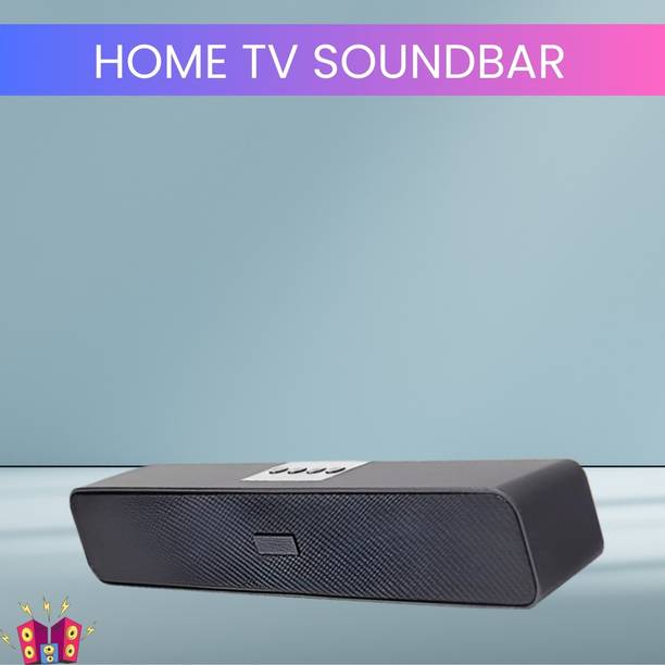 GUGGU E91 (PORTABLE HOME THEATER SOUNDBAR) Crydtal Sound, Support SD Card/Aux/USBB478 20 W Bluetooth Soundbar