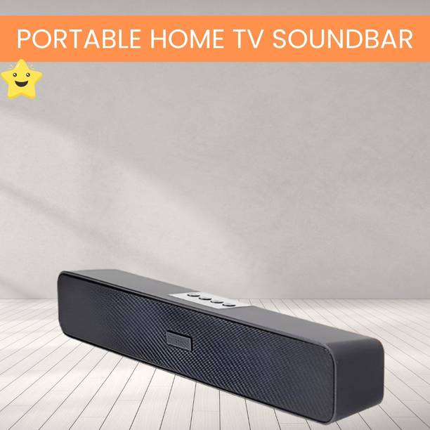 FRONY E91 (PORTABLE HOME THEATER SOUNDBAR) Crydtal Sound Support SD Card/Aux/USBA340 20 W Bluetooth Soundbar
