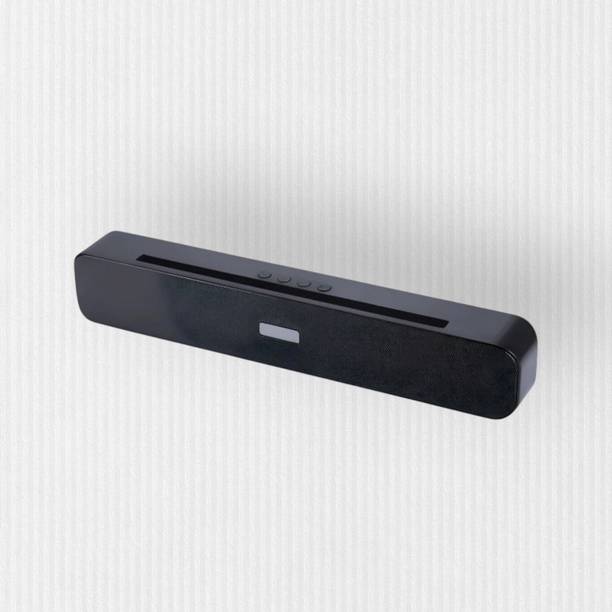 house of common Portable Home TV SOUNDBAR Dynamic Thunder Sound 2400mAh Battery 10 W Speaker_MH 10 W Bluetooth Soundbar