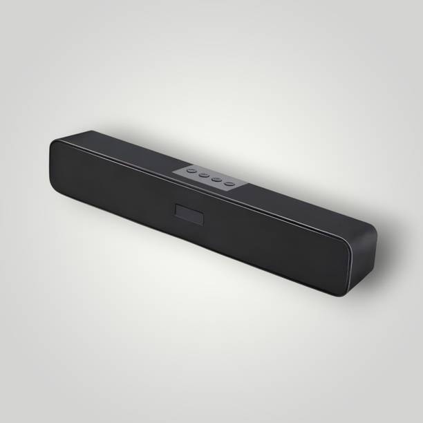 house of common Up to 6 Hrs of Music Magic* Quality Sound Enhancers, Bass Bass Speaker_TZ 10 W Bluetooth Soundbar