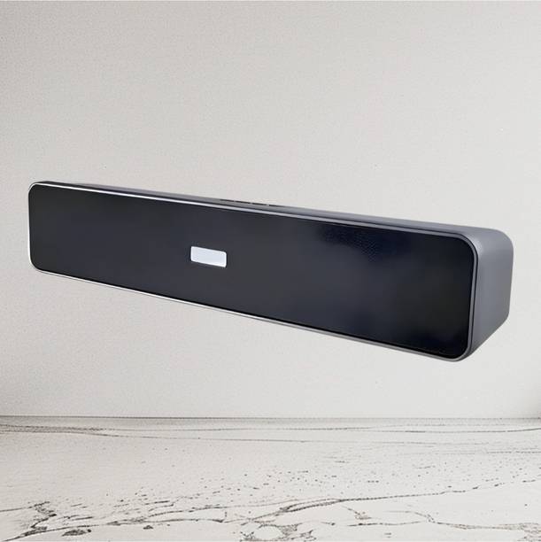 house of common Portable Home TV SOUNDBAR Dynamic Thunder Sound 2400mAh Battery 10 W Speaker_SG 10 W Bluetooth Soundbar