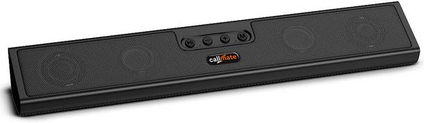 Callmate SoundMate 10W Fast Charging BT Soundbar, AUX, USB, TF Card Support (2600mAh) 10 W Bluetooth Soundbar