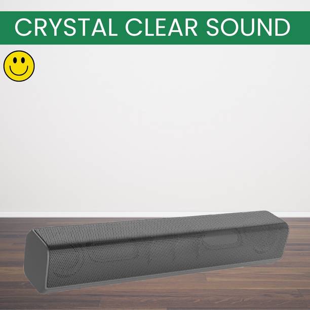 GUGGU Music Bar (PORTABLE HOME THETER SOUNDBAR)With Stereo Sound & 1200mAh BatteryI269 20 W Bluetooth Soundbar