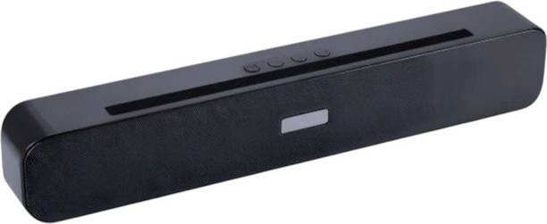 WauroNix Portable Home TV SOUNDBAR Dynamic Thunder Sound 2400mAh Battery 10 W Speaker_K2 10 W Bluetooth Soundbar