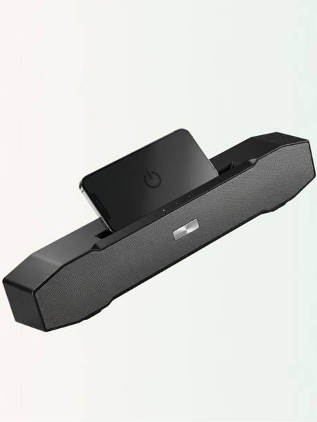 TECHBIRD M24VP Dynamic Sound & High Bass, 2200mAh || CM145 10 W Bluetooth Soundbar