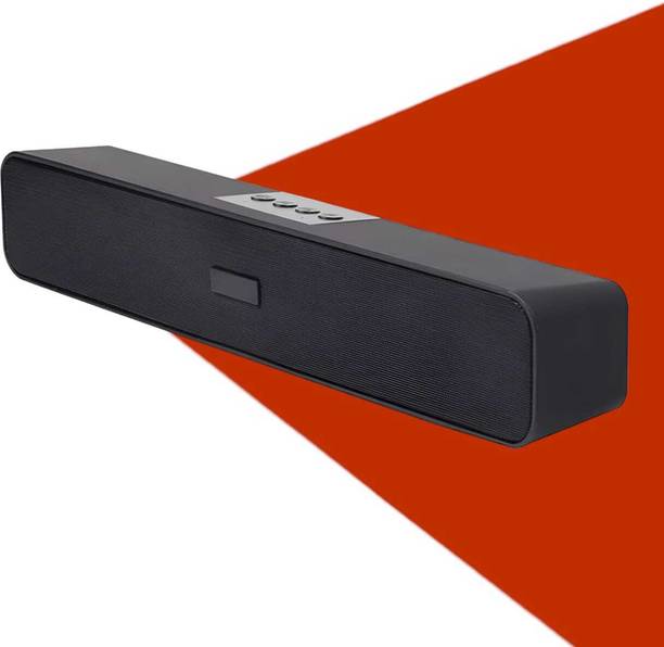 Bxeno Bar Studio Bluetooth Soundbar Moviebar Party Light With High 10 W Bluetooth Soundbar
