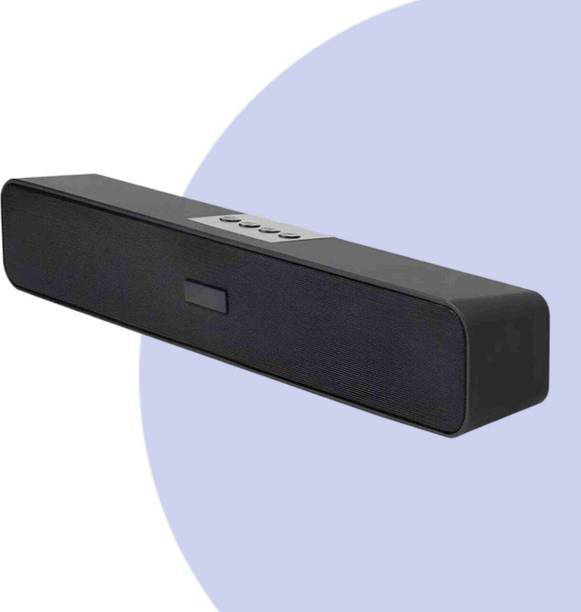 BVEXO ThunderBass Bluetooth Speaker – Clear Sound, Deep Bass, Long Battery Life 20 W Bluetooth Soundbar