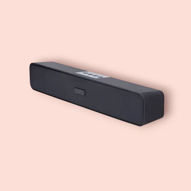 AIZINA Portable Home TV SOUNDBAR Dynamic Thunder Sound 2400mAh Battery 10 W Speaker_EW 10 W Bluetooth Soundbar