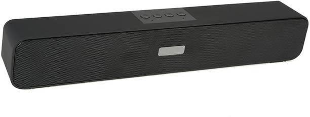 ZWOLLEX Wireless Bluetooth Soundbar, 5.0 Stereo Sound, 52mm*2 Drivers, 8Hrs Playtime 16 W Bluetooth Soundbar