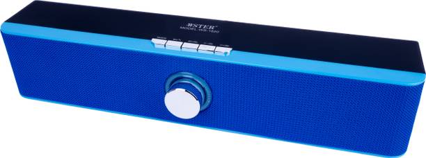 Jmax WS-1820 (Portable Home Tv Soundbar) DJ Sound System 1500mAh 10 W Bluetooth Soundbar