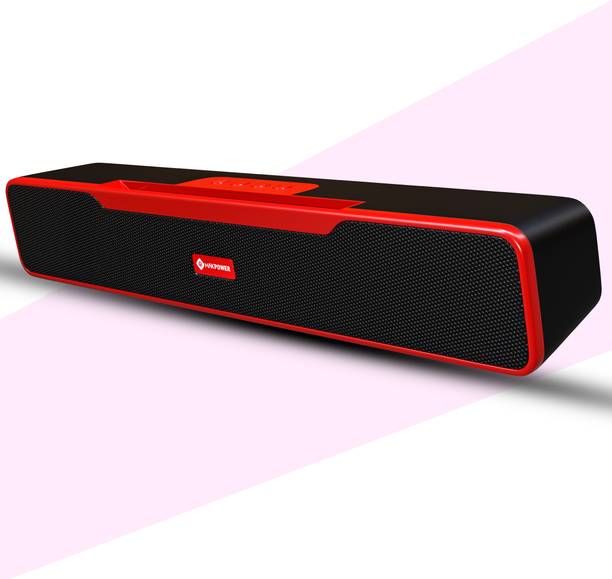 MAK POWER Powerful Entertainment System, Rich Bass, Stylish Build, Wireless 20 W Bluetooth Soundbar