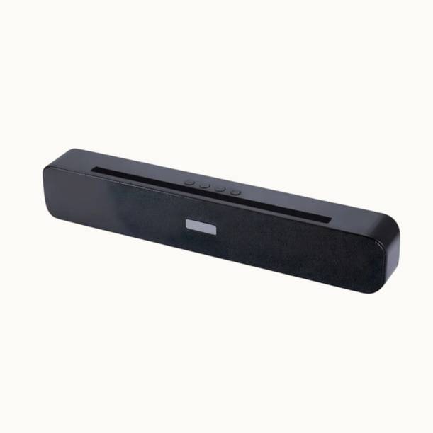 AIZINA Portable Home TV SOUNDBAR Dynamic Thunder Sound 2400mAh Battery 10 W Speaker_5G 10 W Bluetooth Soundbar