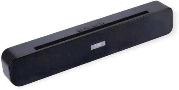 house of common Portable Home TV SOUNDBAR Dynamic Thunder Sound 2400mAh Battery 10 W Speaker_MZ 10 W Bluetooth Soundbar