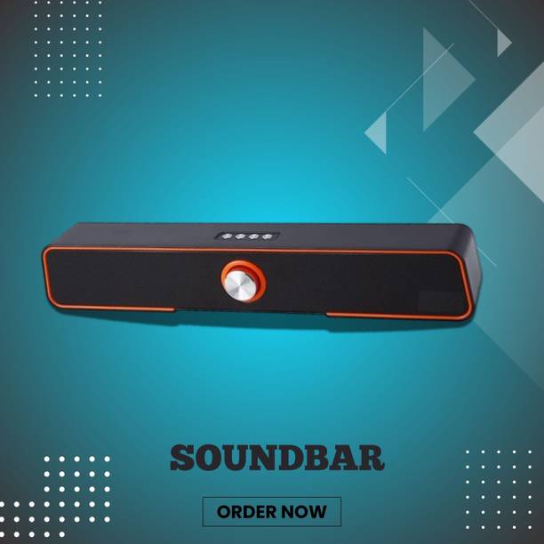 Clairbell 10W Bluetooth Soundbar with 4 Hours Wireless Playback Bluetooth SpeakersTY400 10 W Bluetooth Soundbar