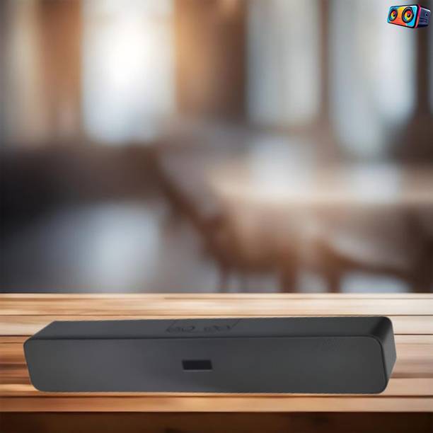 GUGGU M51 (PORTABLE HOME THEATER SOUNDBAR) Dynamic Thunder Sound and Unique StyleG211 20 W Bluetooth Soundbar