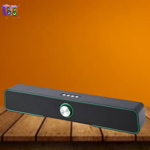 GUGGU M425 (PORTABLE HOME THEATER SOUNDBAR) Compatibility TV With HD Sound QualityI4 20 W Bluetooth Soundbar