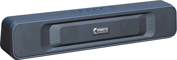 YOROTO Wireless Super Loud Sound bar with Ear-Shaking Sound & Ultra Powerful Bass 20 W Bluetooth Soundbar